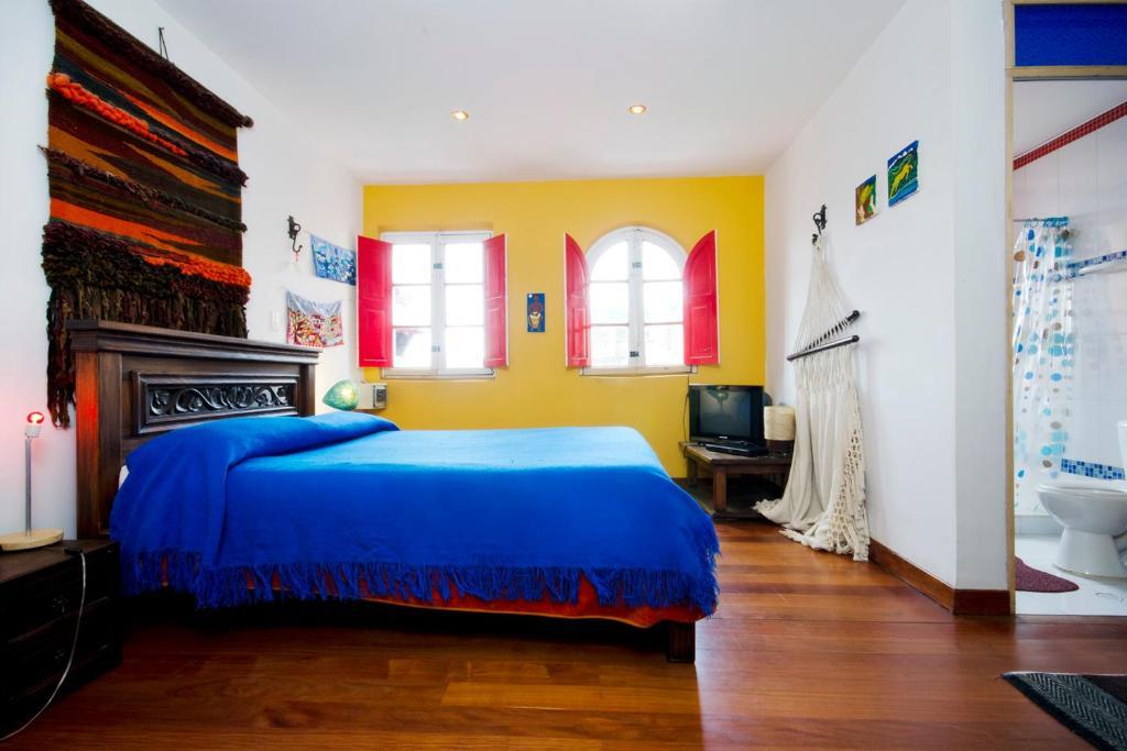 Bed&Breakfast Chorro De Quevedo Bogotá Zimmer foto